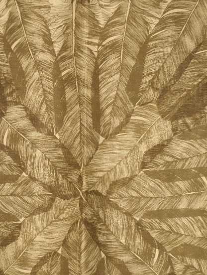Feather pattern silk scarf - Image 5