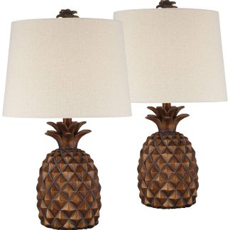 Pineapple Art Table Lamp
