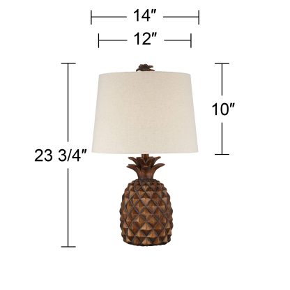 Pineapple Art Table Lamp - Image 5