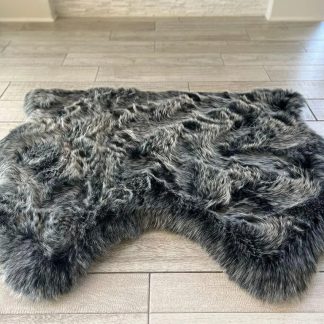 High-end imitation animal skin carpet
