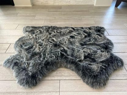 High-end imitation animal skin carpet