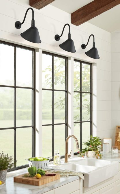 Industrial style simple outdoor wall lamp - Image 10
