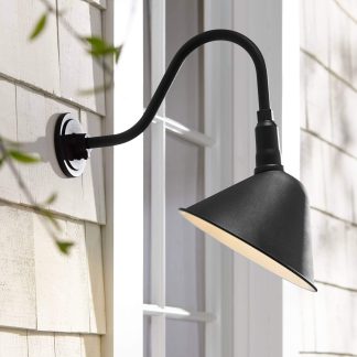 Industrial style simple outdoor wall lamp