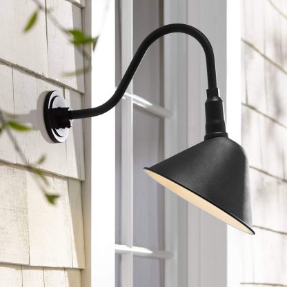 Industrial style simple outdoor wall lamp