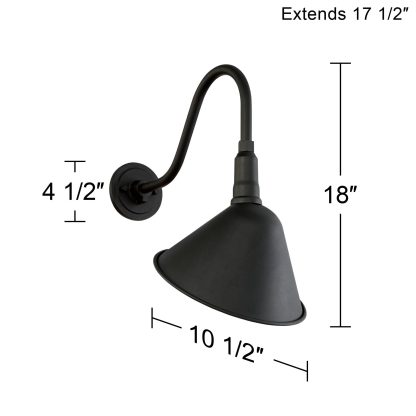 Industrial style simple outdoor wall lamp - Image 6