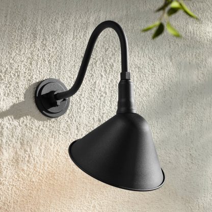 Industrial style simple outdoor wall lamp - Image 3