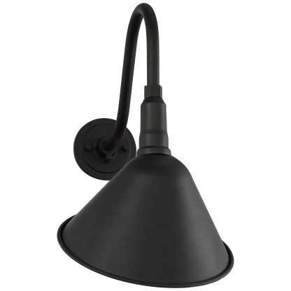 Industrial style simple outdoor wall lamp - Image 2