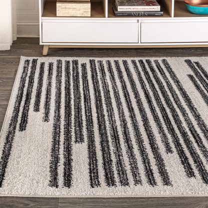 Modern simple striped carpet - Image 4