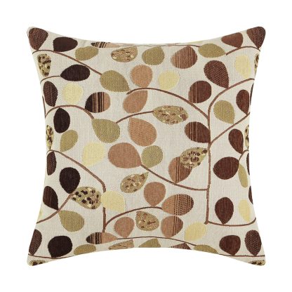 Autumn Leaf Vine Jacquard Pillowcase - Image 7