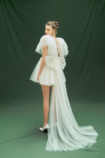 Fantasy shawl dress - Image 5