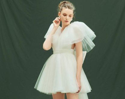 Fantasy shawl dress