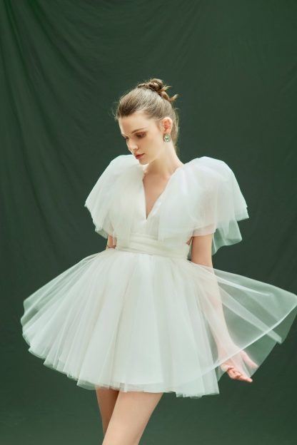 Fantasy shawl dress - Image 3