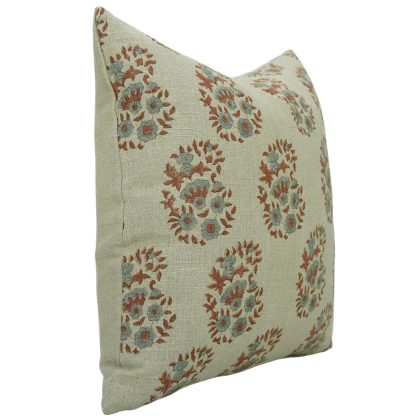 Retro Garden Jacquard Pillowcase - Image 4