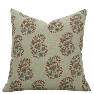 Retro Garden Jacquard Pillowcase