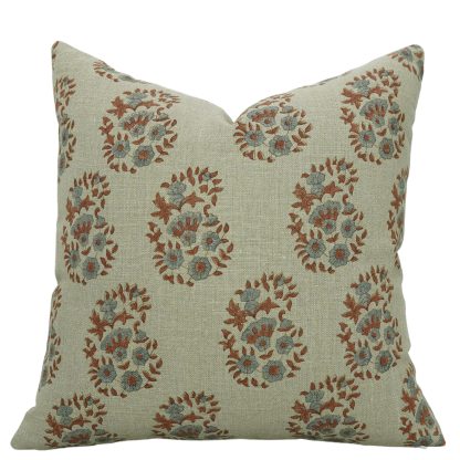Retro Garden Jacquard Pillowcase