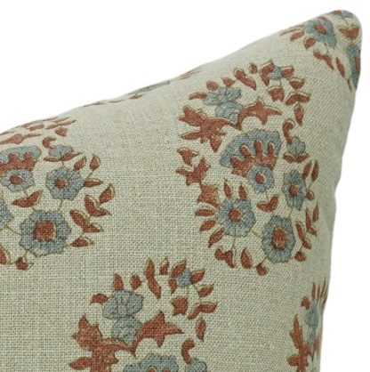 Retro Garden Jacquard Pillowcase - Image 2