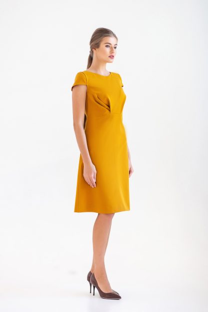 Sunset Gold Waist Dress - Image 2