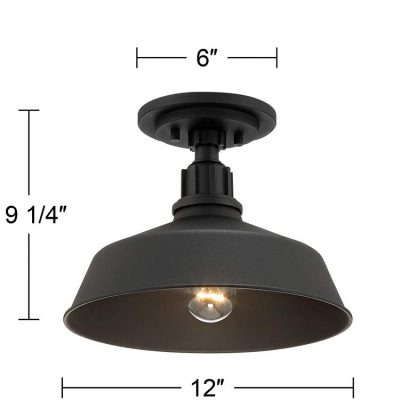 Industrial style simple ceiling lamp - Image 7