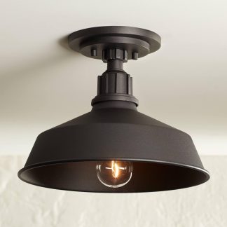 Industrial style simple ceiling lamp