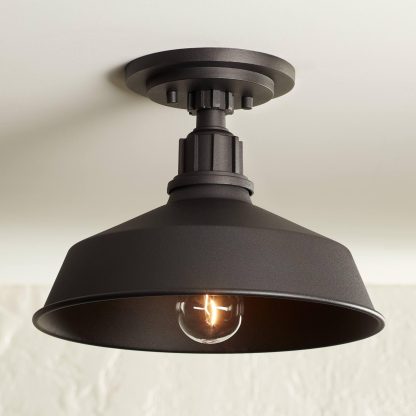 Industrial style simple ceiling lamp