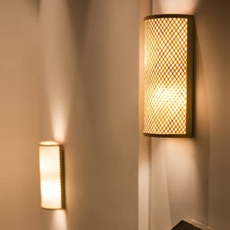 Bamboo Art Wall Lamp