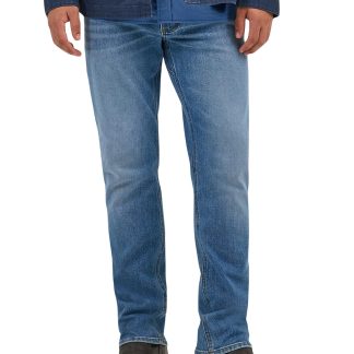 Men's classic straight jeans
