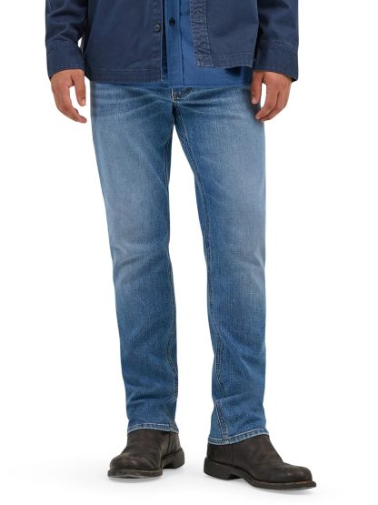 Men's classic straight jeans