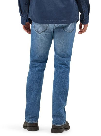 Men's classic straight jeans - Image 2