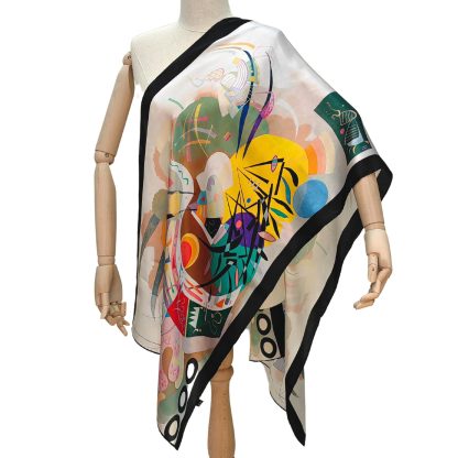 Long silk scarf - Image 6