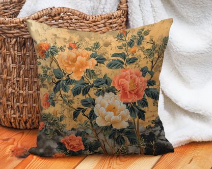 New Chinese style peony pillow - Image 5