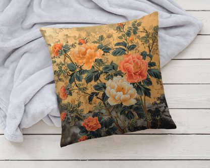 New Chinese style peony pillow - Image 3