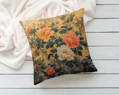 New Chinese style peony pillow - Image 2