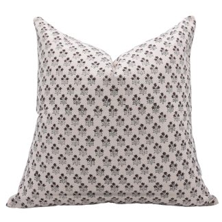 Geometric Plant Jacquard Pillowcase