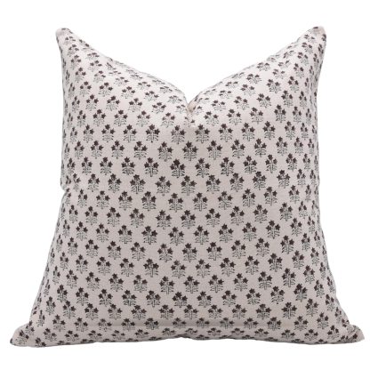 Geometric Plant Jacquard Pillowcase