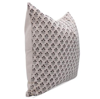 Geometric Plant Jacquard Pillowcase - Image 2