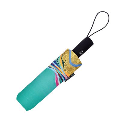 Artistic folding umbrella - Image 4