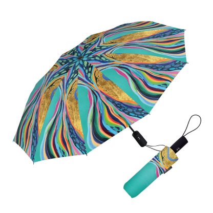 Artistic folding umbrella - Image 2
