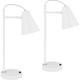 Multifunctional wireless charging desk lamp