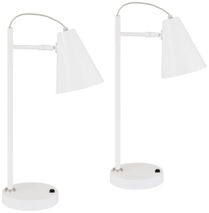 Multifunctional wireless charging desk lamp