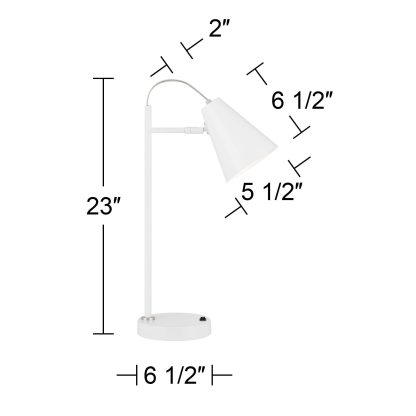 Multifunctional wireless charging desk lamp - Image 7