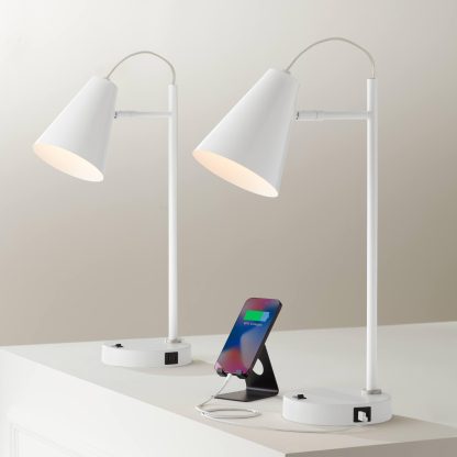 Multifunctional wireless charging desk lamp - Image 2
