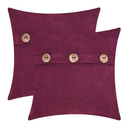 Vintage Button Pillowcase - Image 7