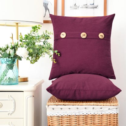 Vintage Button Pillowcase - Image 6
