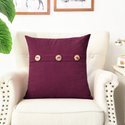 Vintage Button Pillowcase - Image 5