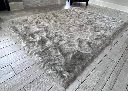 Faux fur soft carpet