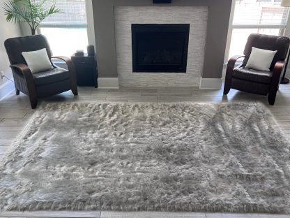 Faux fur soft carpet - Image 3