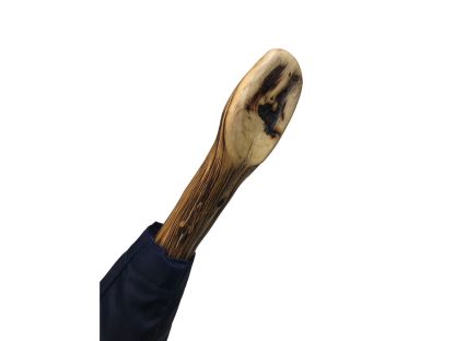 Natural style solid wood handle business long umbrella - Image 7