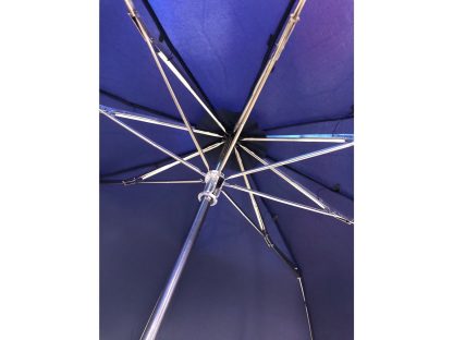 Natural style solid wood handle business long umbrella - Image 5