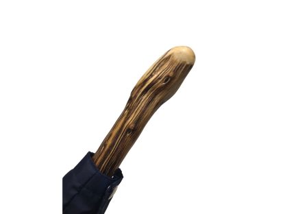 Natural style solid wood handle business long umbrella - Image 4