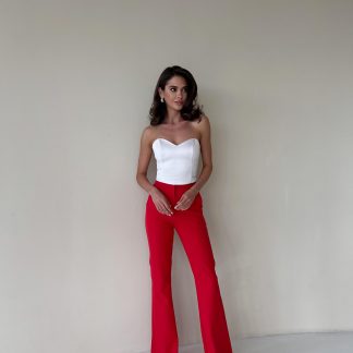 White tube top